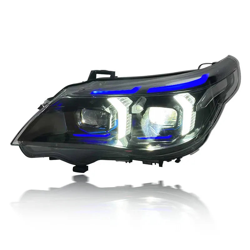 SJC Car Lighting Auto Accessories Headlamp for BMW 5 Series E60 Led Headlight 03-10 Upgrade Snake Eye Style Front Lamps