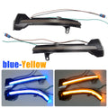 LED Dynamic Turn Signal Blinker Flowing Water Flashing Light For BMW 5 6 7 Series F10 F11 F07 F06 F12 F13 F01 F02