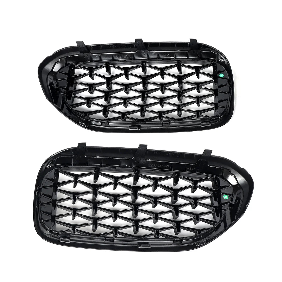 Diamond Style Racing Centre Grille for BMW 5 Series G30 G31 520i 530e 540i 2017 2018 2019 Front Bumper Kidney Grills