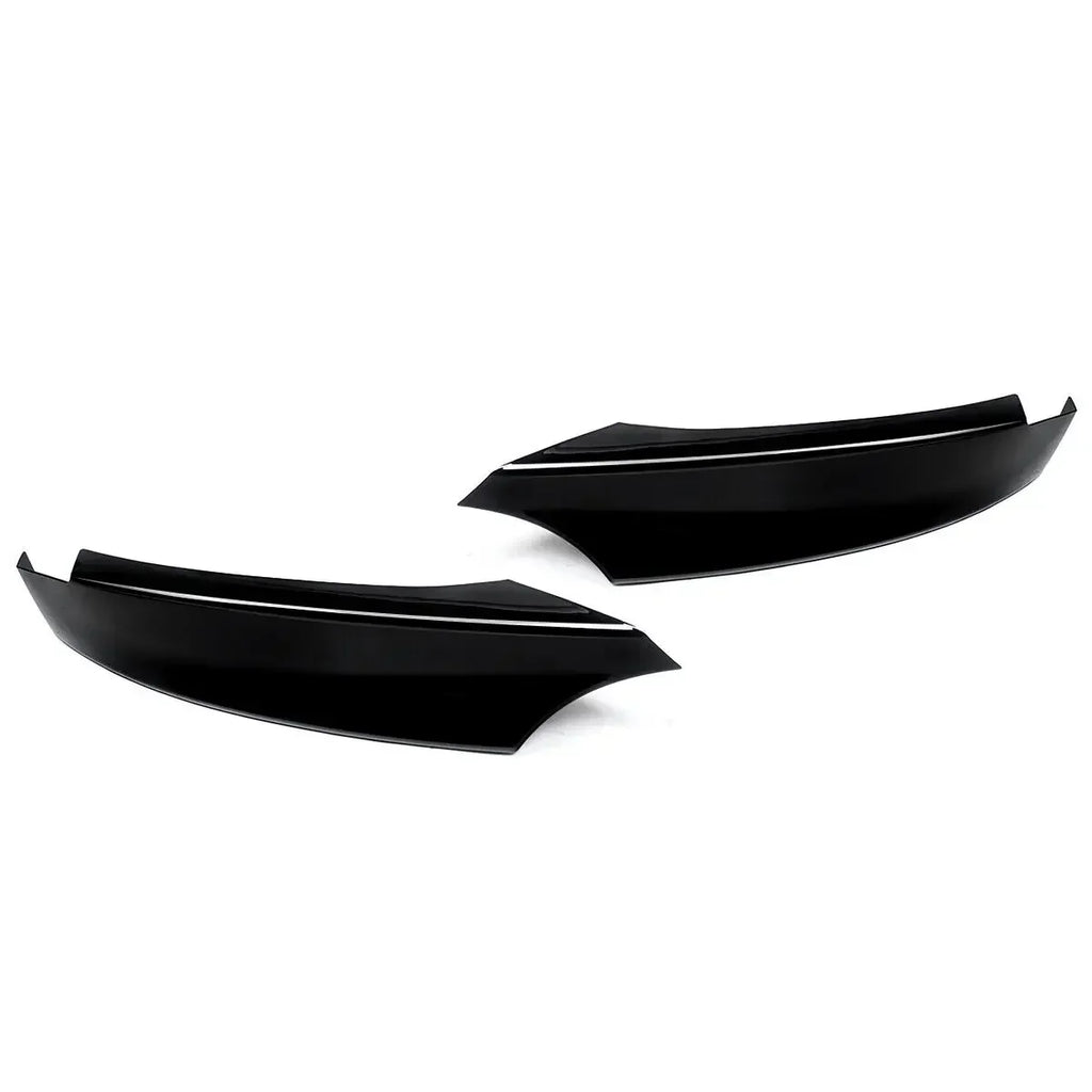 For BMW E82 135i M Sport 2007-2013 Performance Front Bumper Splitter Corner Lips
