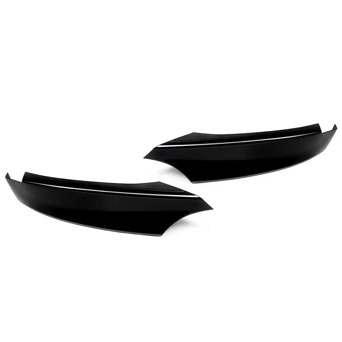 For BMW E82 135i M Sport 2007-2013 Performance Front Bumper Splitter Corner Lips