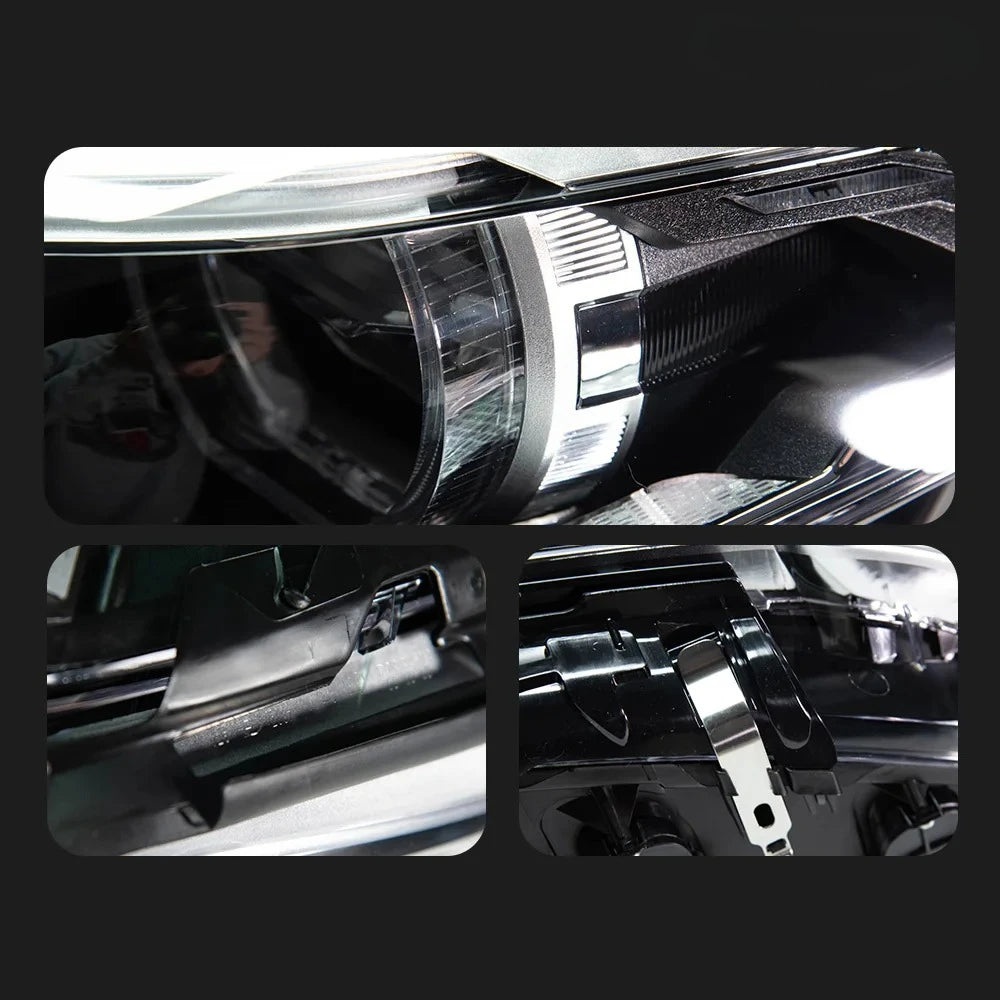 Headlight For BMW 5 Series F10 F18 LED Headlights 2010-2013 Head Lamp Car Styling DRL Signal Projector Lens Auto Accessories