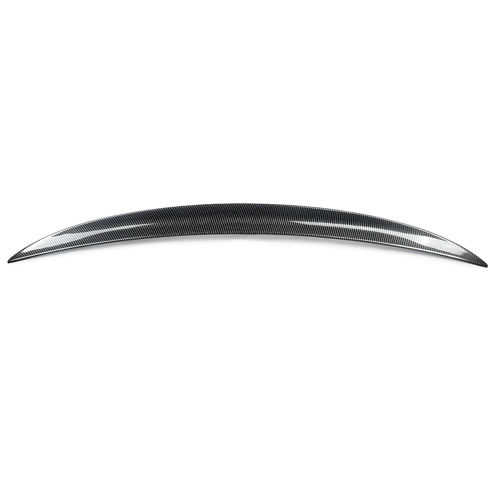 M Performance Style Rear Spoiler Lip for BMW 7 SERIES G11 G12 740i 750i 2016-2022 Carbon Look Rear Trunk Spoiler Wing MP Style