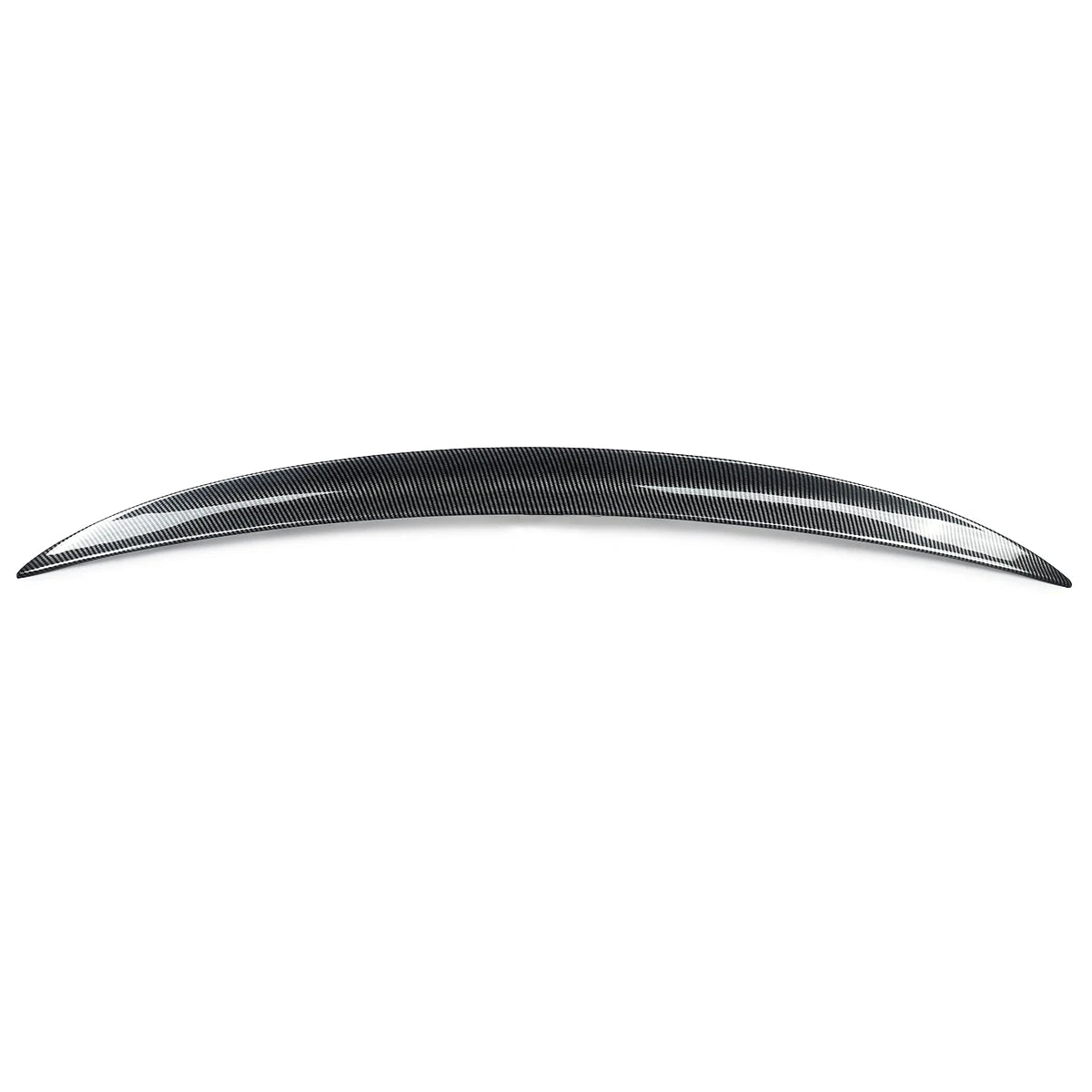 M Performance Style Rear Spoiler Lip for BMW 7 SERIES G11 G12 740i 750i 2016-2022 Carbon Look Rear Trunk Spoiler Wing MP Style
