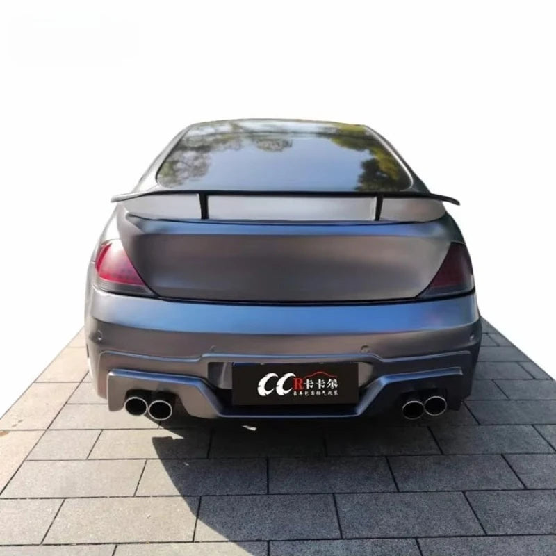 Good Fitment Wide Body Kit for BMW's 6 Series E63 E64 Front Bumper Rear Bumper and Hood for BMW's E63 E64 Facelift