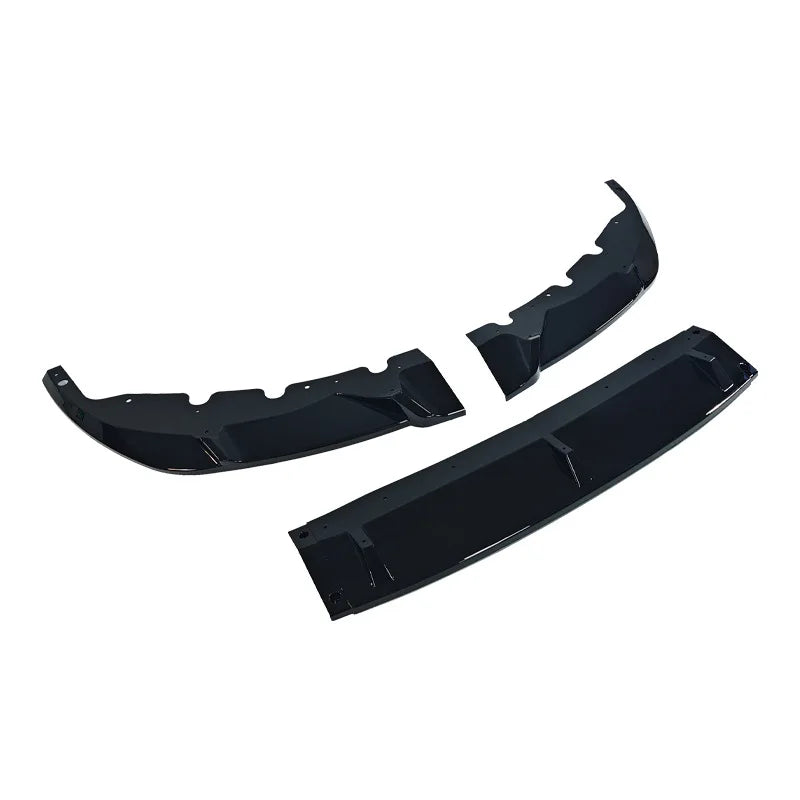 For BMW 7 Series G11 G12 2017-2019 Front Bumper Lip Splitter Diffuser spoiler Chin MP Style Body Kits Tuning Car Accessories