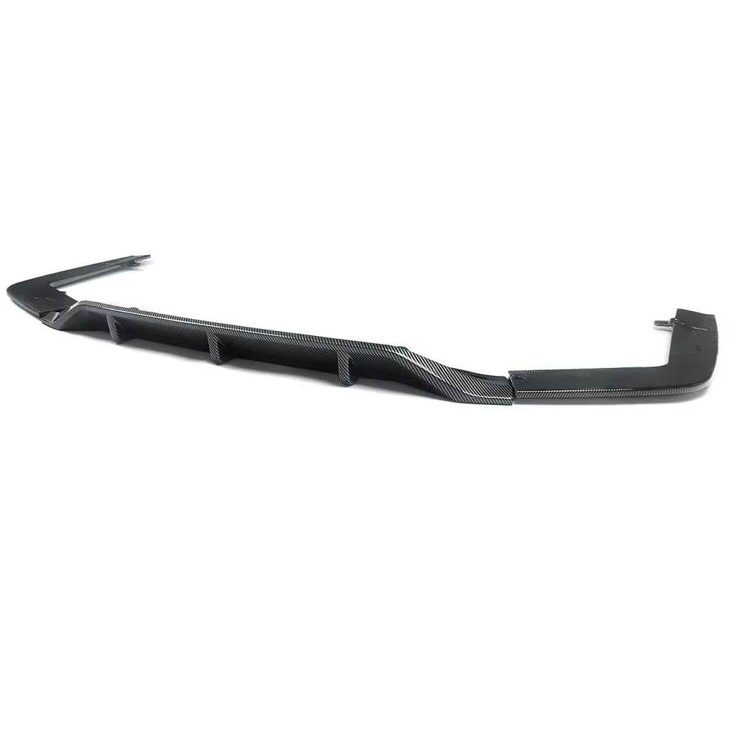 For BMW 7Series G11 G12 Rear Bumper Diffuser M Performance Style Carbon Look LCI