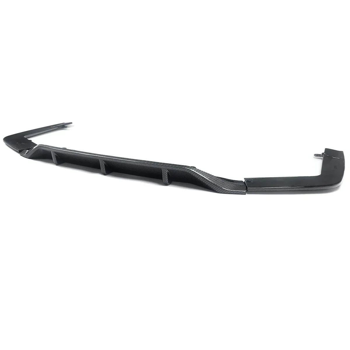 For BMW 7Series G11 G12 Rear Bumper Diffuser M Performance Style Carbon Look LCI