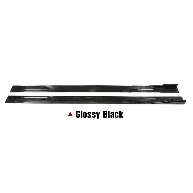 FOR BMW M3 G20 G30 G31 2M Car Side Skirt Extension Plate Lip Separator Bumper 2.18M Racing Side Spoiler