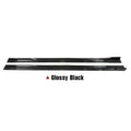 FOR BMW M3 G20 G30 G31 2M Car Side Skirt Extension Plate Lip Separator Bumper 2.18M Racing Side Spoiler