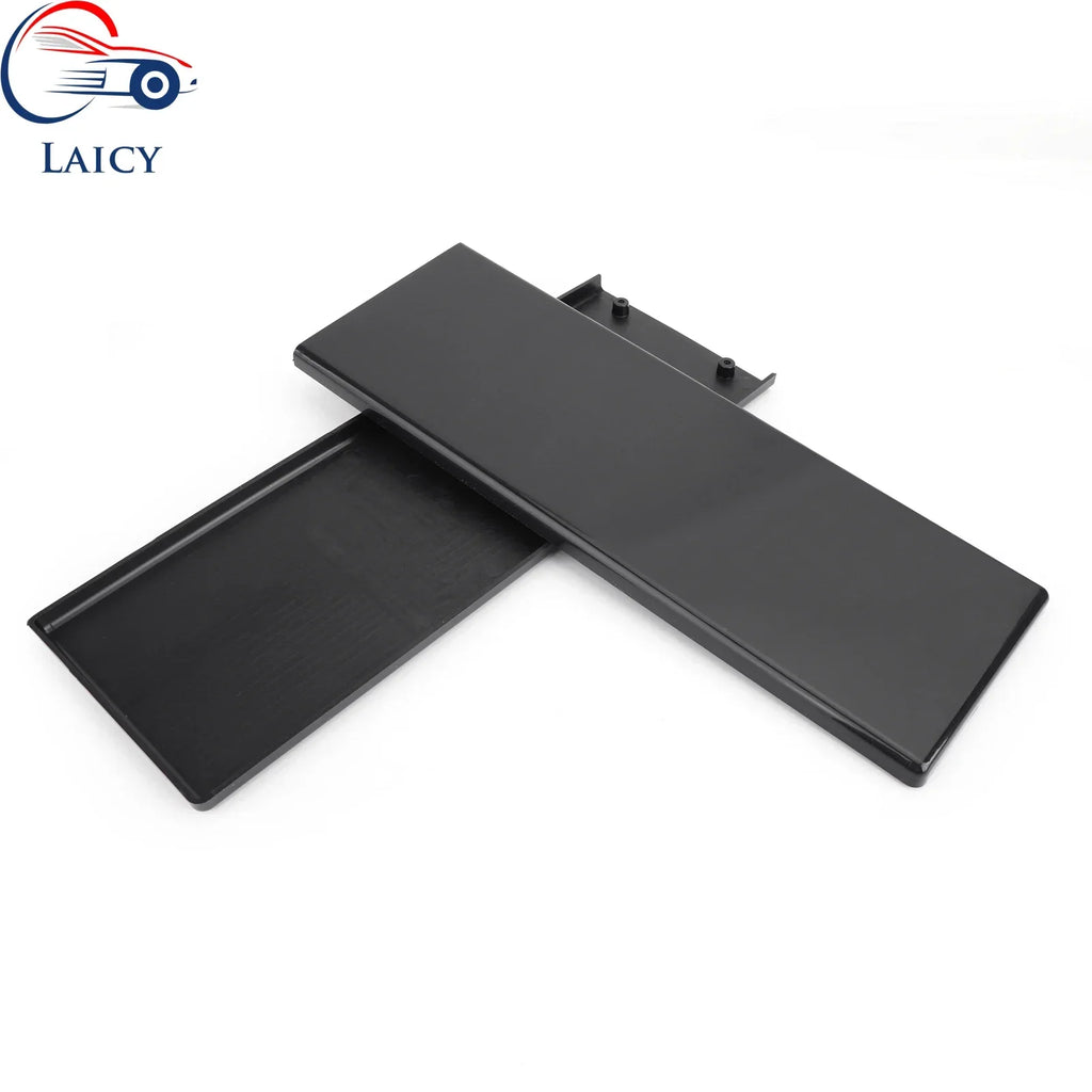 LAICY For F07 F10 F11 530i 535i 528i 86.6'' Side Skirt Splitter Spoiler Lip Rocker Panel Extensions Body Kit Car Bumpers Black