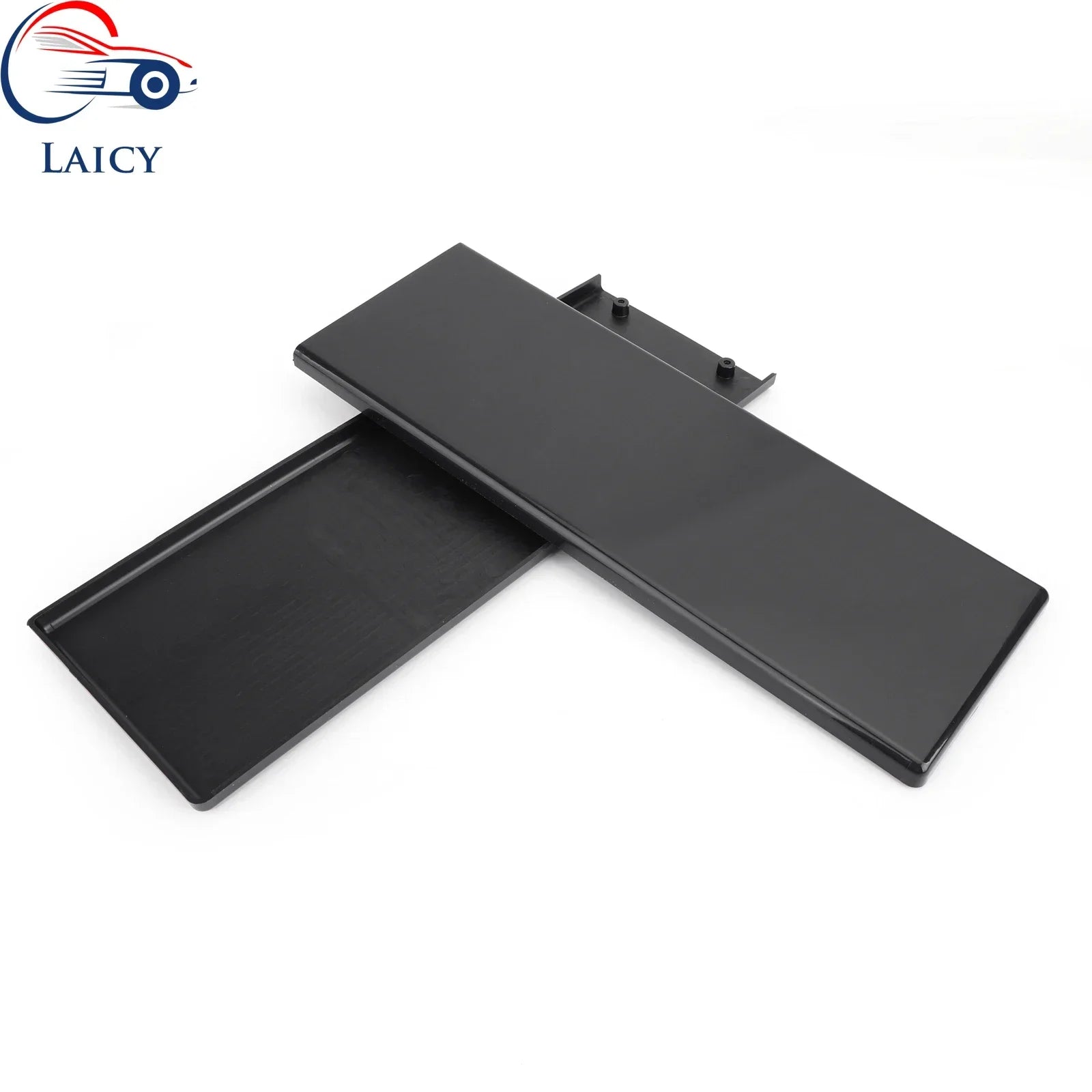 LAICY For F07 F10 F11 530i 535i 528i 86.6'' Side Skirt Splitter Spoiler Lip Rocker Panel Extensions Body Kit Car Bumpers Black