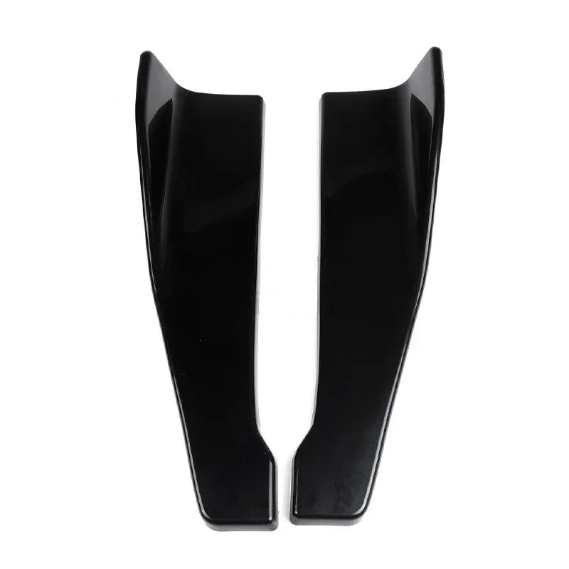 48cm For BMW E90 E46 F30 E39 G20 Side Skirt  Rear Bumper Lip Splitters Canards Cover Extendsion Kit Car Tuning Accessories