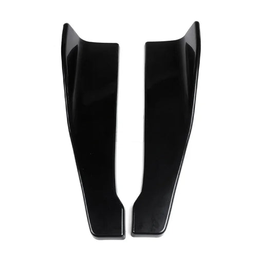 48cm For BMW E90 E46 F30 E39 G20 Side Skirt  Rear Bumper Lip Splitters Canards Cover Extendsion Kit Car Tuning Accessories