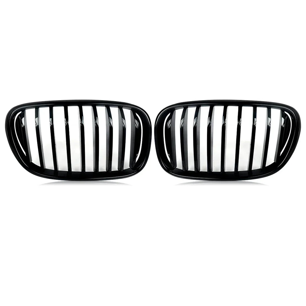 For BMW G11 G12 7-Series 2016 2017 2018 740i 750i 760i Shiny Gloss Black Racing Grills Relacement Front Grille