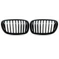 For BMW G11 G12 7-Series 2016 2017 2018 740i 750i 760i Shiny Gloss Black Racing Grills Relacement Front Grille