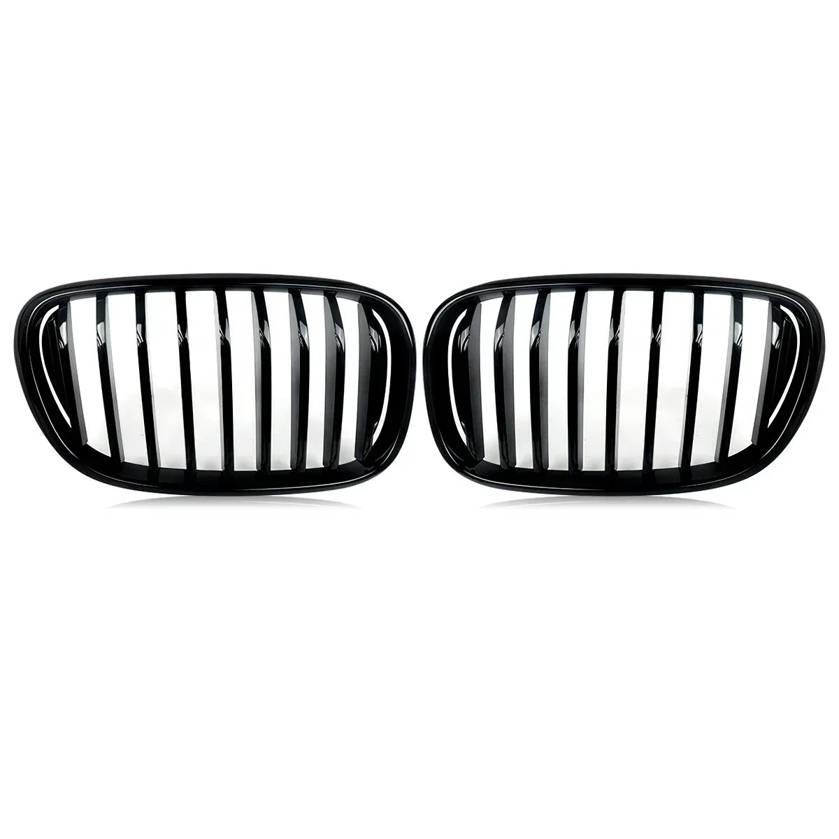 For BMW G11 G12 7-Series 2016 2017 2018 740i 750i 760i Shiny Gloss Black Racing Grills Relacement Front Grille