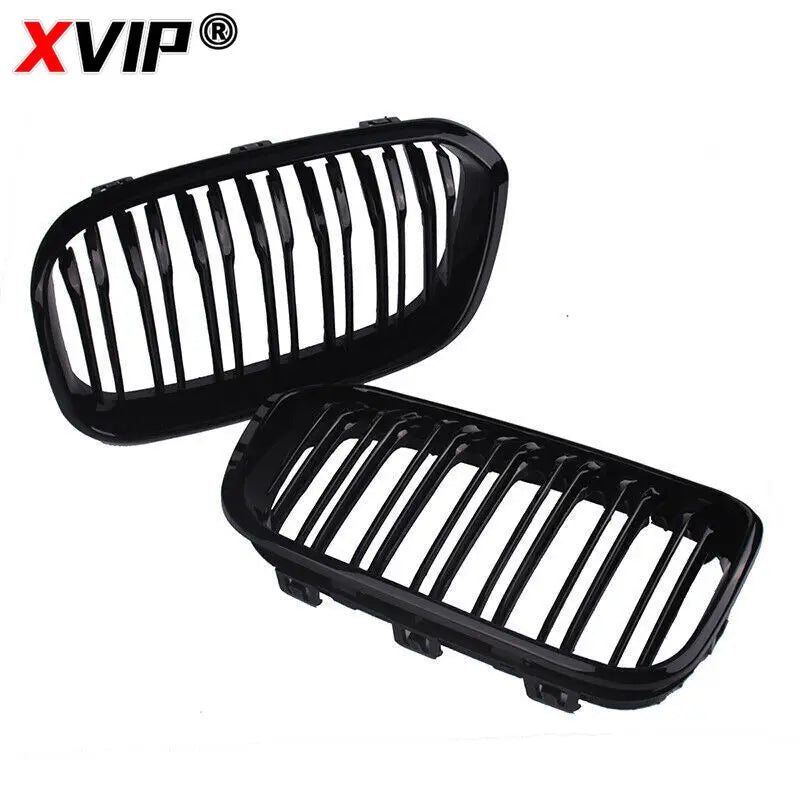 XVIP Front Bumper Kidney Grille Radiator Guard Grill M Performance Car Accessories Fit For BMW 1 Series F20 F21 M140i 2015-2019