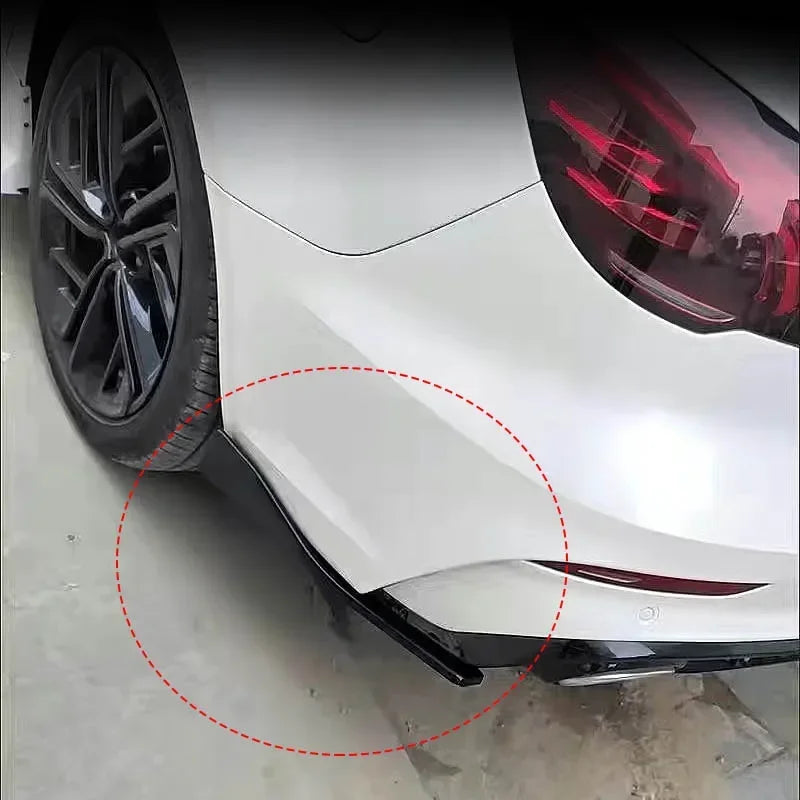 48cm For BMW E90 E46 F30 E39 G20 Side Skirt  Rear Bumper Lip Splitters Canards Cover Extendsion Kit Car Tuning Accessories