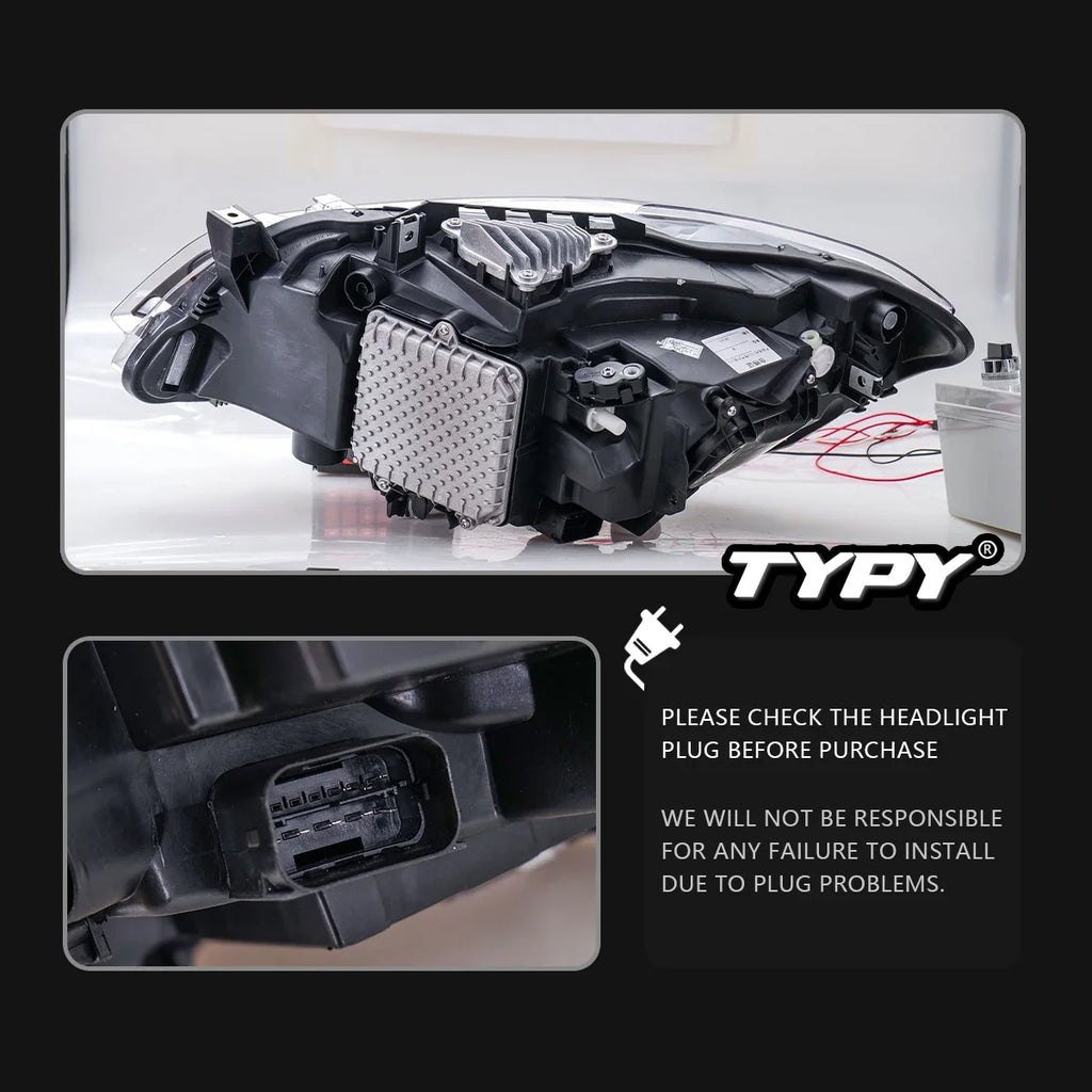Car Lights For BMW 2 Series F22 Headlight 2014-2019 LED Car Lamps Daytime Running Lights Dynamic Turn Signals Car Accessories