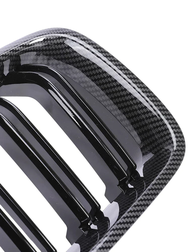 Front Refiting Racing Grille Carbon Fiber M Color Grill Kidney For BMW 3 Series F30 F31 F35 2012-2019 320i 328i 330i Accessories