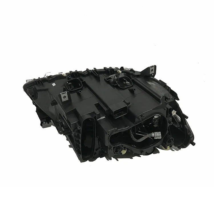 For Headlight for BMW 2009 7 Series F01/F02 Upgrade to 2014 F02 Facelift New Led Angel Headlights