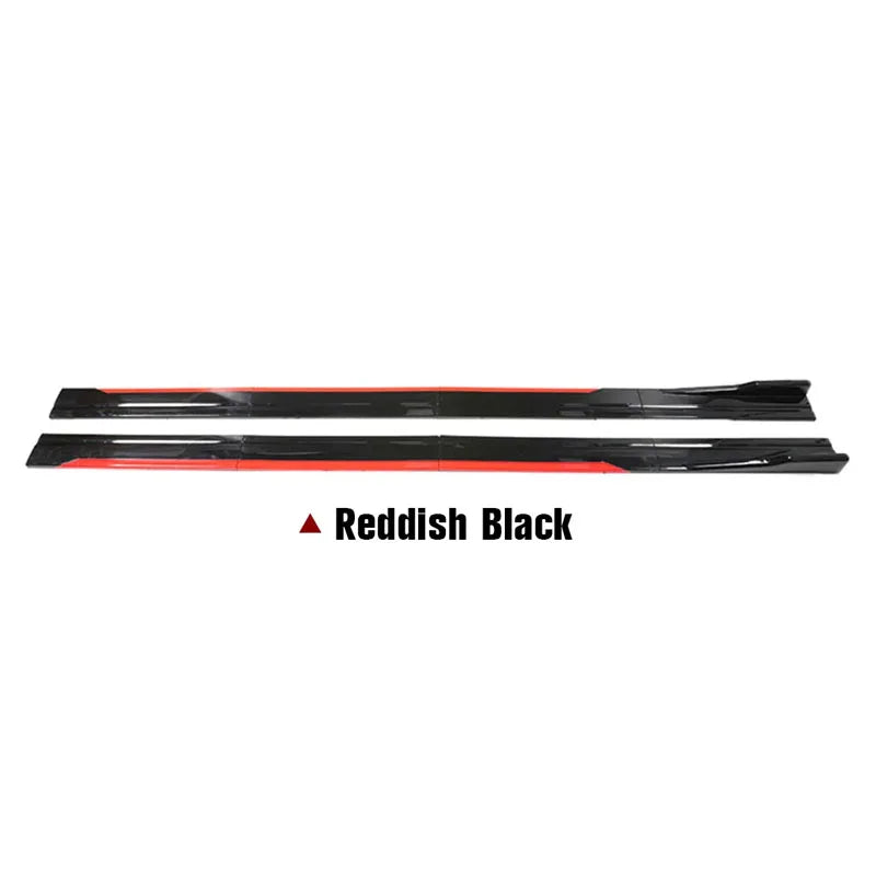FOR BMW M3 G20 G30 G31 2M Car Side Skirt Extension Plate Lip Separator Bumper 2.18M Racing Side Spoiler