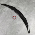 PSM Style Rear Wing For BMW E82 Rear Trunk Spoiler Lid 1 Series 135i 125i 123d 120i 120d M1 Rear Tail Wing Bodykit 2007-2014