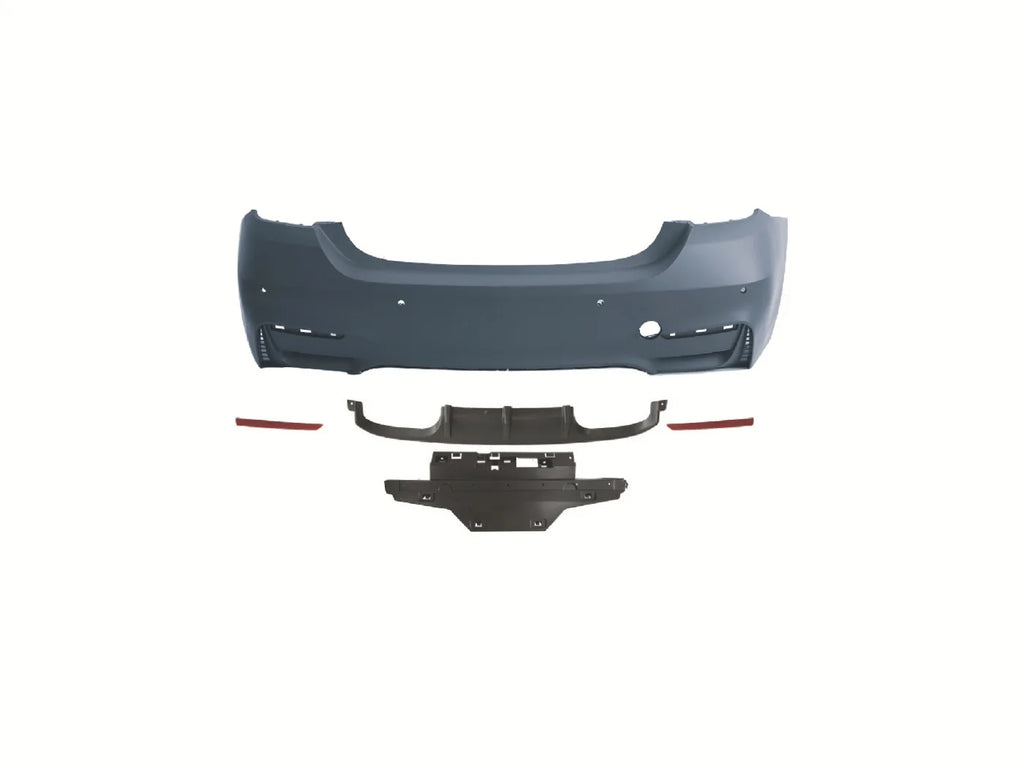 Suitable for BMW 4 Series F32/33/36/ Modified M4 Front and Rear Bumpers GT Hood Fender Diffuser Tail Lip