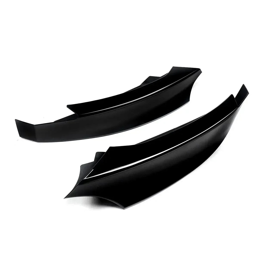 For BMW E82 135i M Sport 2007-2013 Performance Front Bumper Splitter Corner Lips