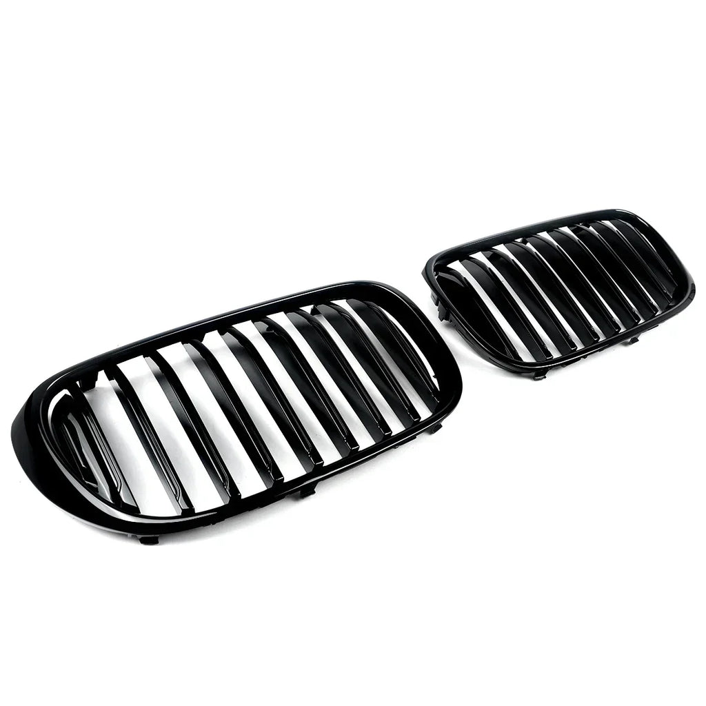 For BMW G11 G12 7-Series 2016 2017 2018 740i 750i 760i Shiny Gloss Black Racing Grills Relacement Front Grille