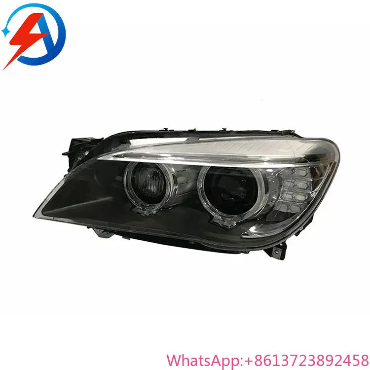 For Headlight for BMW 2009 7 Series F01/F02 Upgrade to 2014 F02 Facelift New Led Angel Headlights