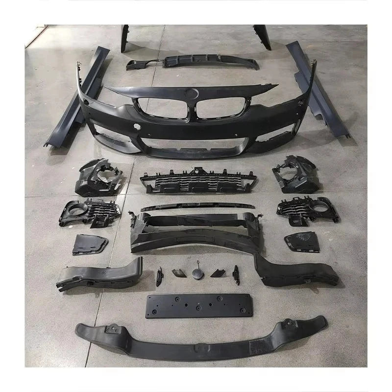 On Sale: Impact-Resistant Sport Body Kit, Carbon Fiber Style, 4 Series F32 F33 F36 2014-2020