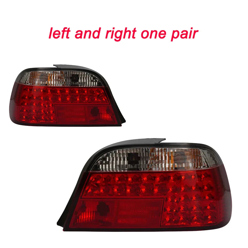 Car styling Tail Lights For BMW 7 series E38 740i 1995-2002 new style full LED Dynamic Turn Signal Light Tail Lamp Assembly