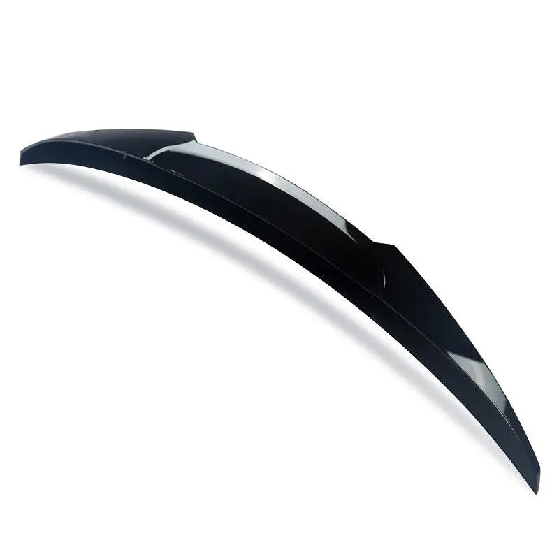 Tail Spoilers Wing FOR BMW 5 SERIES F10 SALOON 520i 550i 525d 535d M4 2010-2017 REAR TRUNK LID LIP BOOT SPOILER GLOSS BLACK