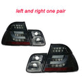 Car styling Tail Lights For BMW 3 series E46 4 doors Sedan 2001-2004 new style LED Dynamic Turn Signal Light Tail Lamp Assembly