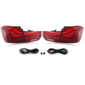 LED Tail Lights for BMW 3 Series F30 F35 F80 2012-2018 Red OLED GTS Style Rear Lamp Rear Lamps DRL Signal Automotive