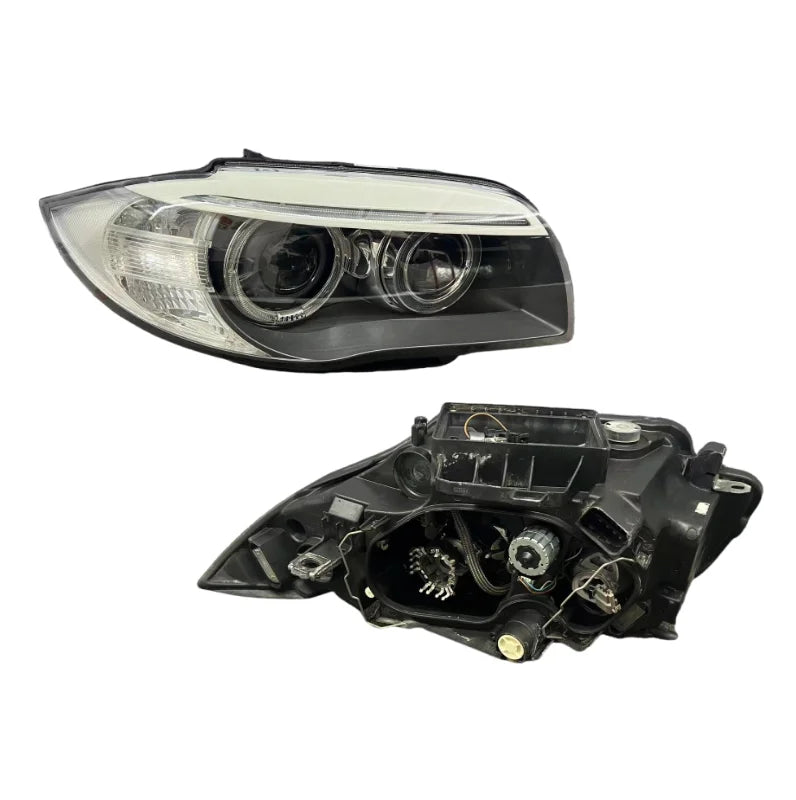 For BMW 1 SeriesHeadlight E87 E88 Car Front Headlight 2008 2009 2010 2011 2012120i 130i 135i E81 E82 Original Headlamp