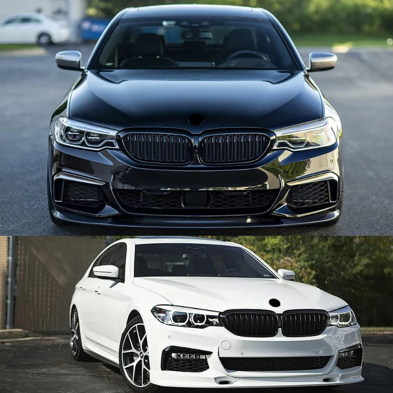 Front Kidney Grill For BMW 5 Series G30 G31 G38 2017~2020 525i Single Slat Kidney Grill Replacement Racing Front Bumper Grilles