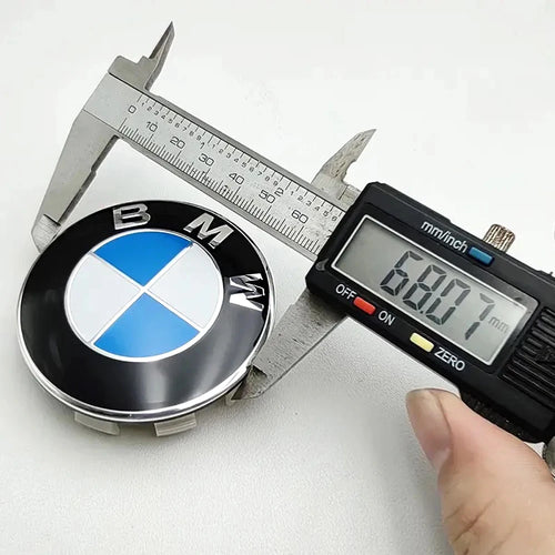 4PCS 68MM 56MM Car Wheel Center Hub Cap For BMW mini E87 M Performance E36 E46 E60 E90 E91 E92 E93 F30 F20 M3 Car Accessories