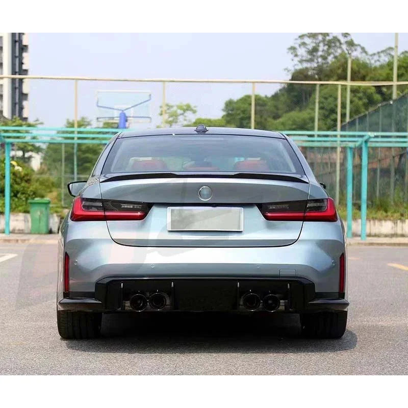 Flash Sale ! Car Bodykit for  3 Series G20 Upgrade M3 Front Bumper Hood Fender Rear Bumper Side Skirt 2022 2023