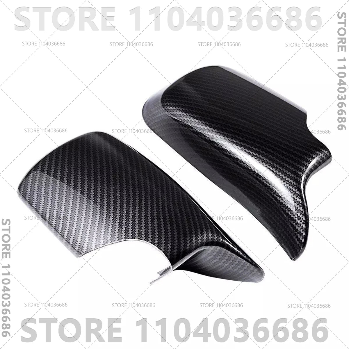 For 1996-2005 BMW 320i 323i 325i 328i 330i 525i 528i 530i 540i E46 E39 Rearview Side Mirror Cover Cap 51168238375 51168238376
