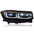 Sewiyolin Car LED Headlight Assemblies For BMW G11 G12 F01 F02 2016-2019 Fog DRL Brake Turn Signal Lamp Plug and Play