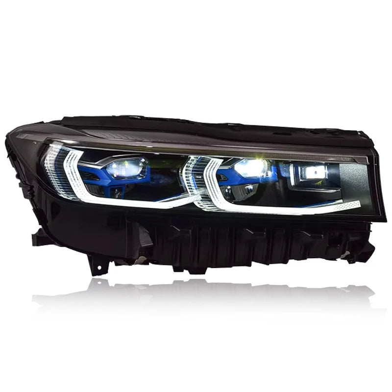 Sewiyolin Car LED Headlight Assemblies For BMW G11 G12 F01 F02 2016-2019 Fog DRL Brake Turn Signal Lamp Plug and Play