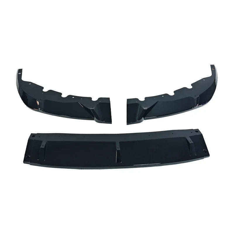For BMW 7 Series G11 G12 2017-2019 Front Bumper Lip Splitter Diffuser spoiler Chin MP Style Body Kits Tuning Car Accessories