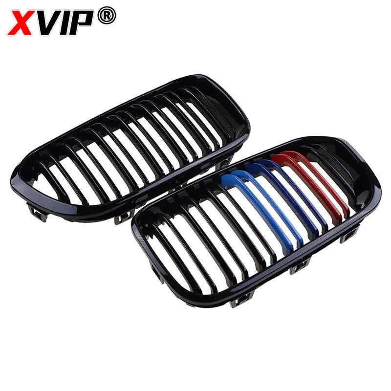 XVIP Front Bumper Kidney Grille Radiator Guard Grill M Performance Car Accessories Fit For BMW 1 Series F20 F21 M140i 2015-2019