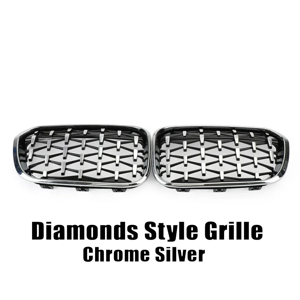 XVIP Front Bumper Kidney Grille Radiator Guard Grill M Performance Car Accessories Fit For BMW 1 Series F20 F21 M140i 2015-2019