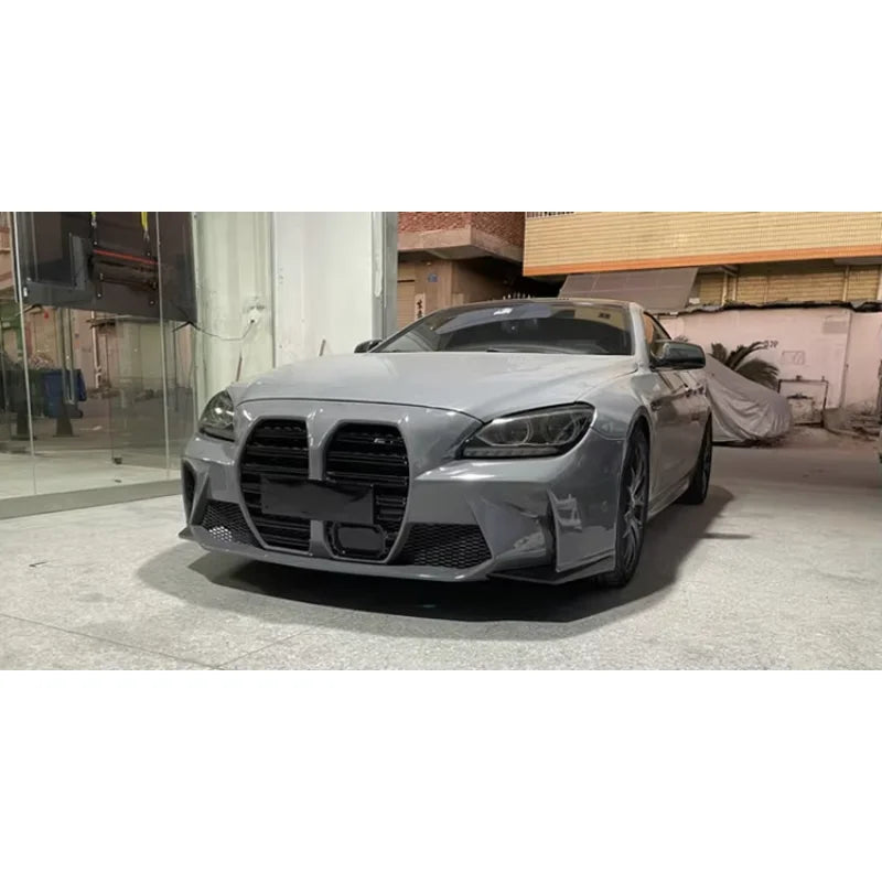 Suitable for BMW 6 series F12 F13 F06 modified new M3 big mouth front bumper