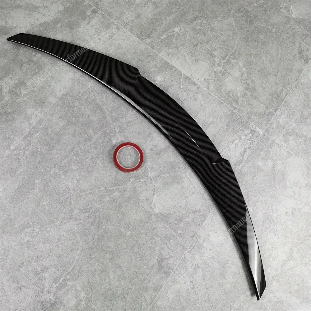 PSM Style Rear Wing For BMW E82 Rear Trunk Spoiler Lid 1 Series 135i 125i 123d 120i 120d M1 Rear Tail Wing Bodykit 2007-2014
