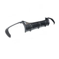 Carbon Fiber Rear Bumper Lip Bodykits Diffuser Car Accessories for BMW 6 Series E63 E64 M6 2006 2007 2008 2009 2010